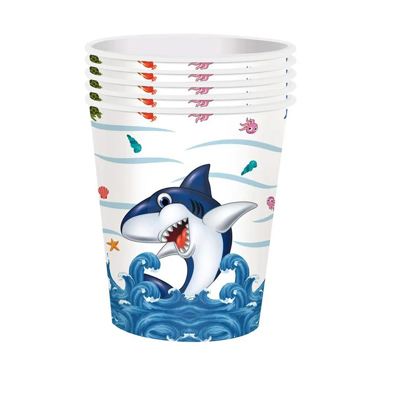 Shark Birthday Set