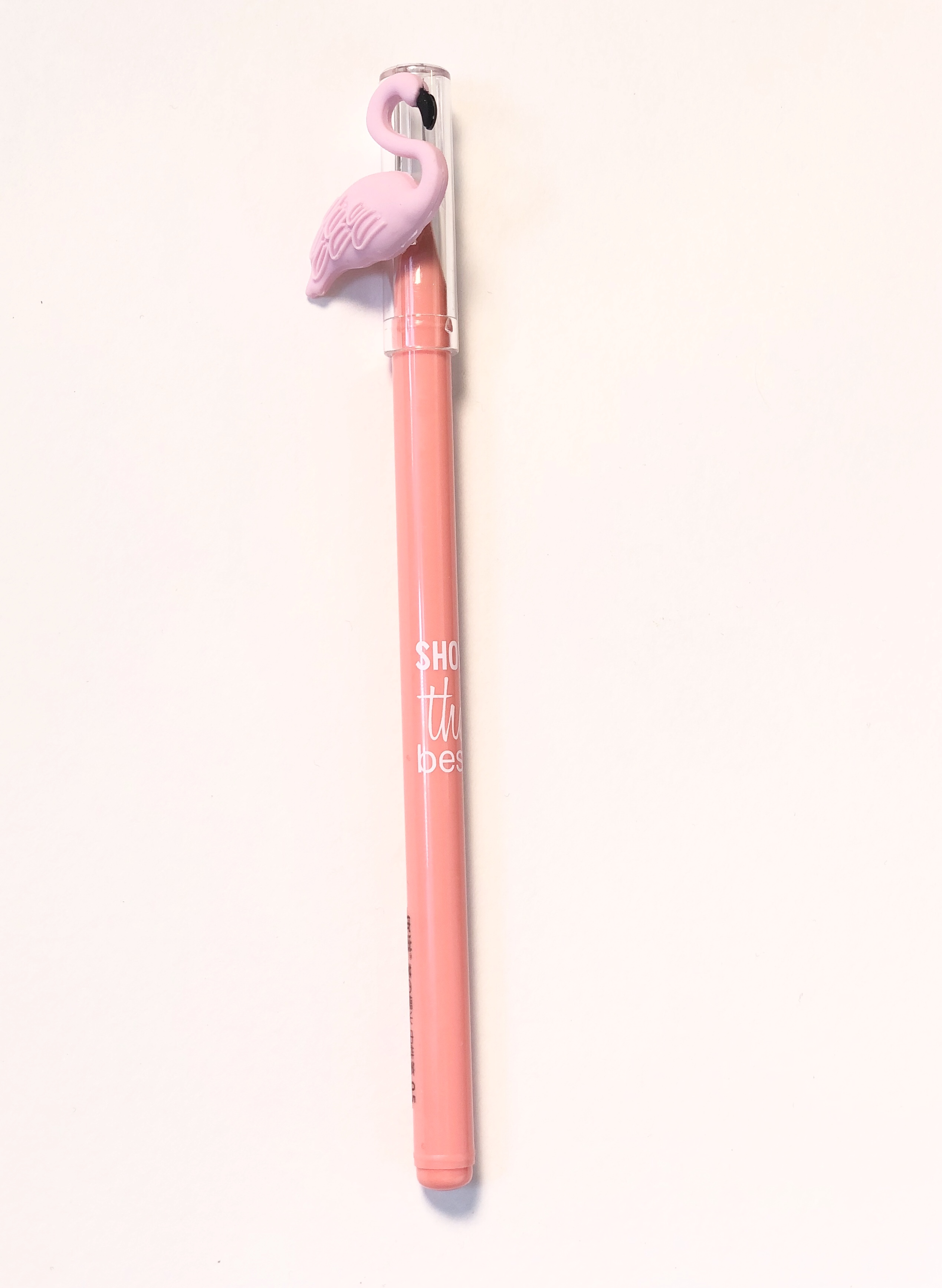 Flamingo pen