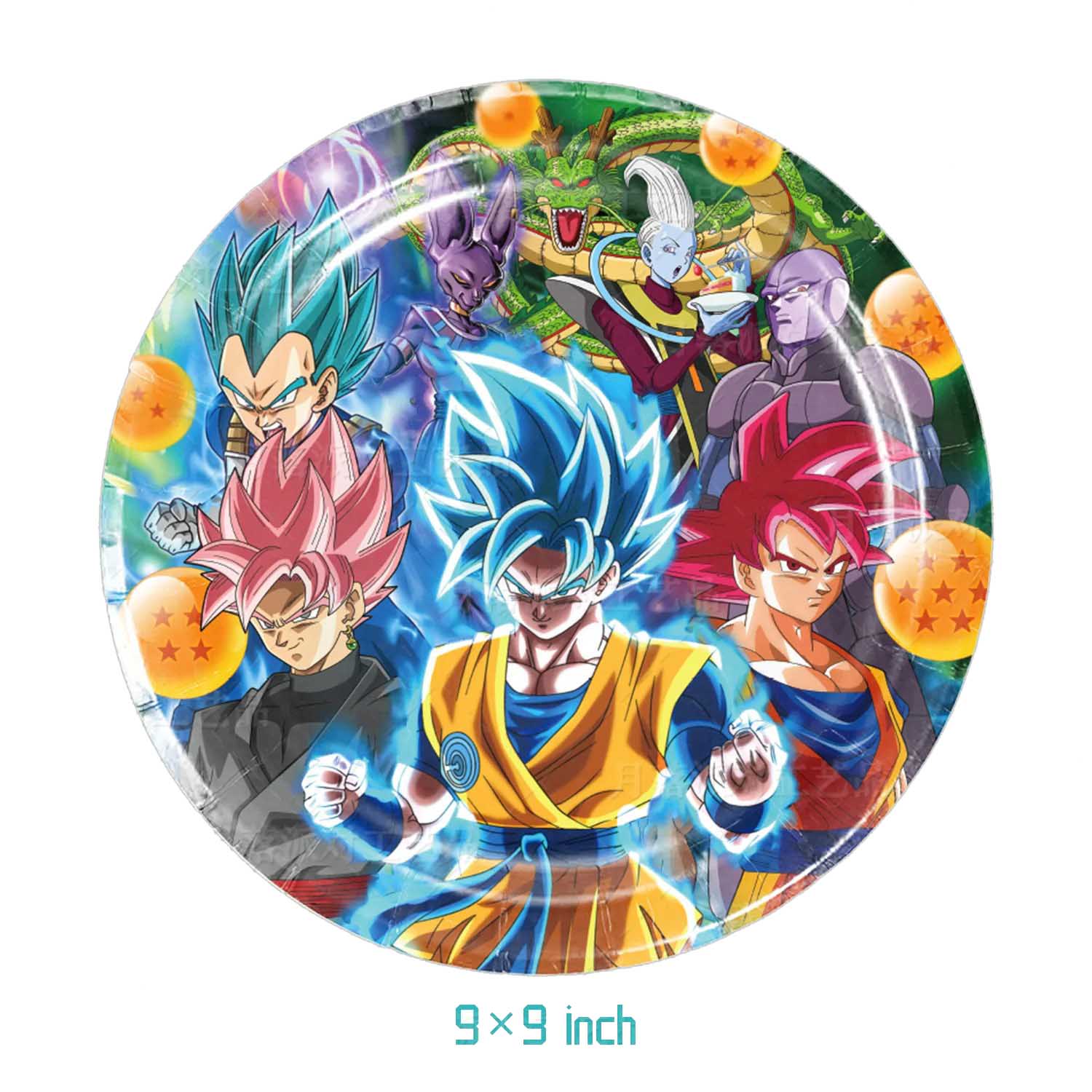 Dragon Ball Anime Birthday Set