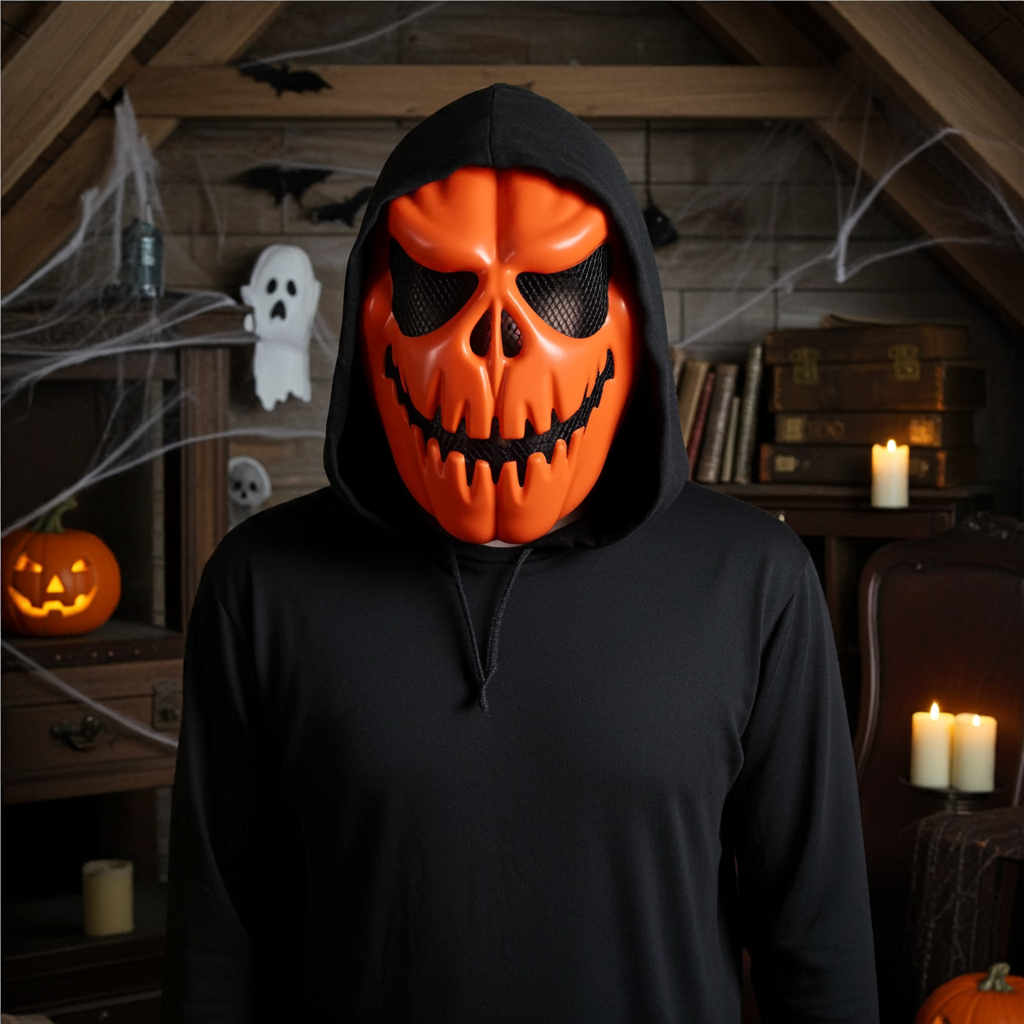 Halloween Mask Pumpkin