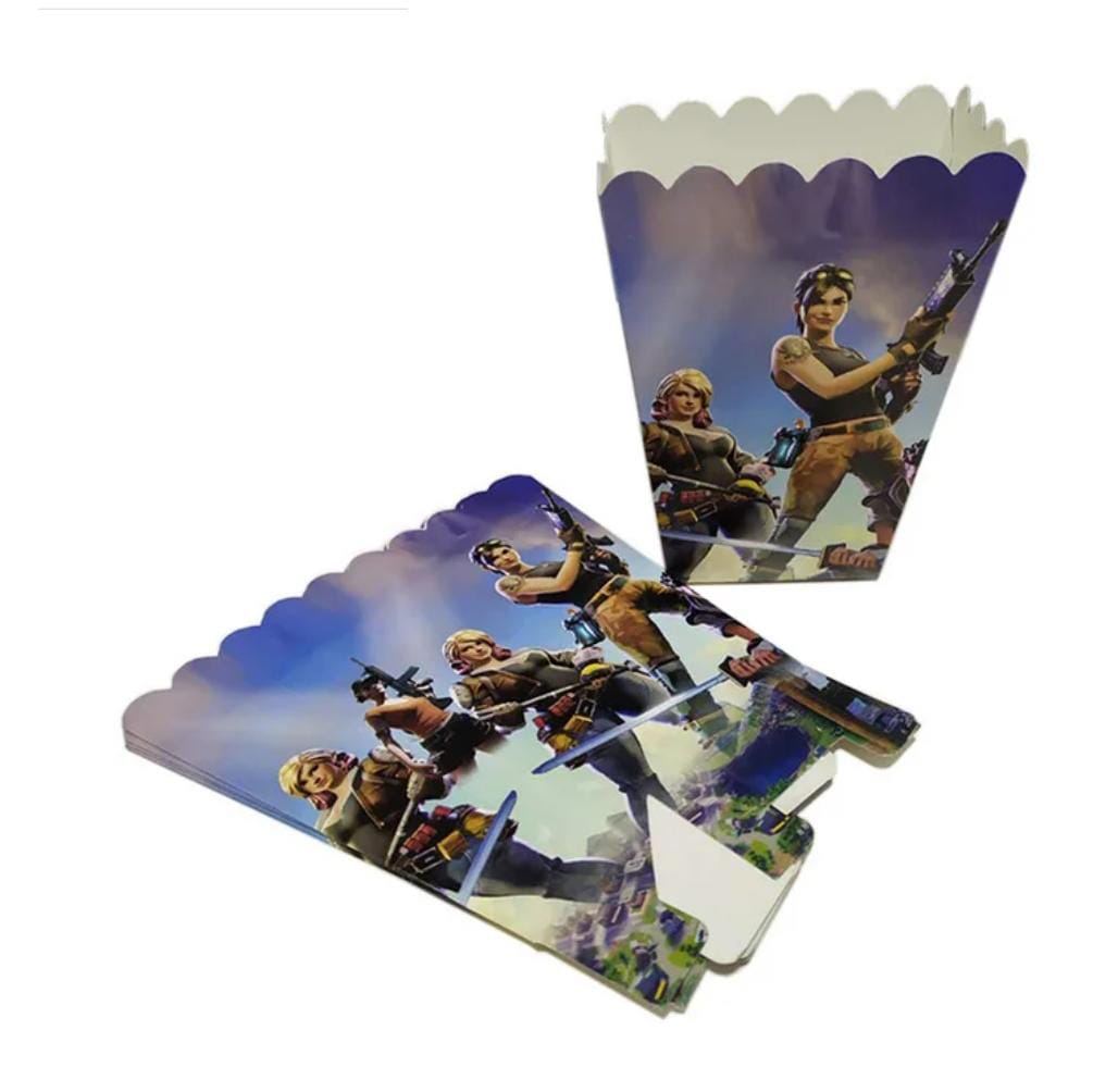 FORTNITE popcorn 6pcs