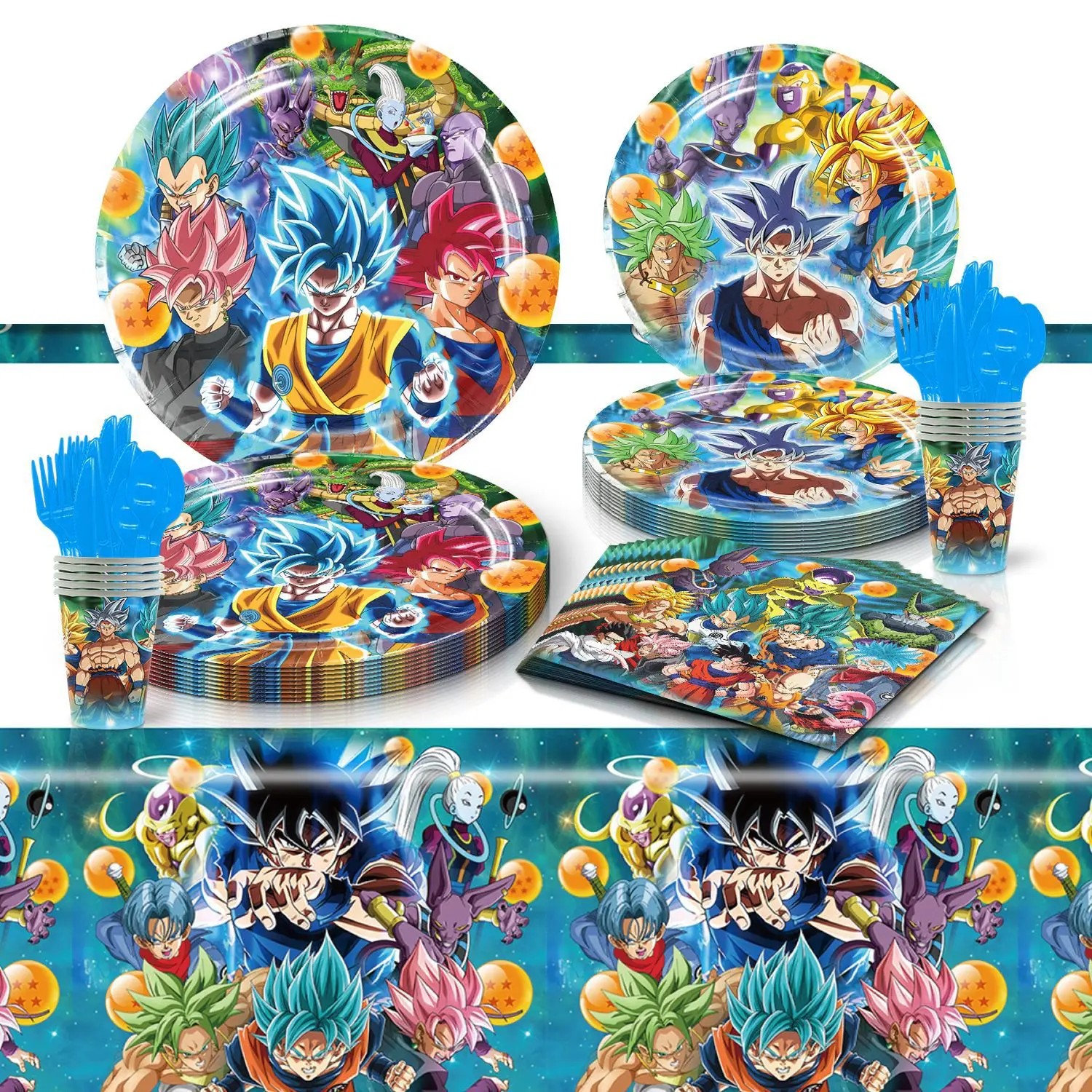 Dragon Ball Anime Birthday Set