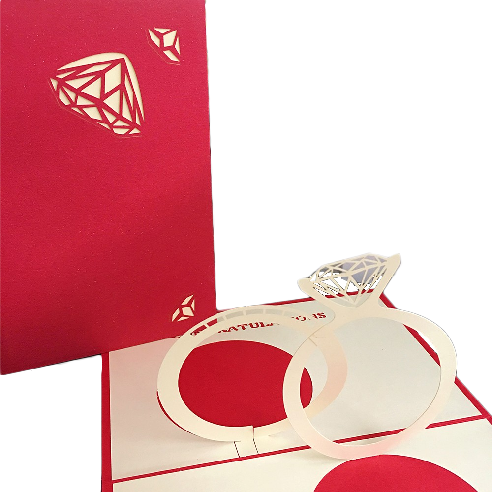 RING GREETING CARD