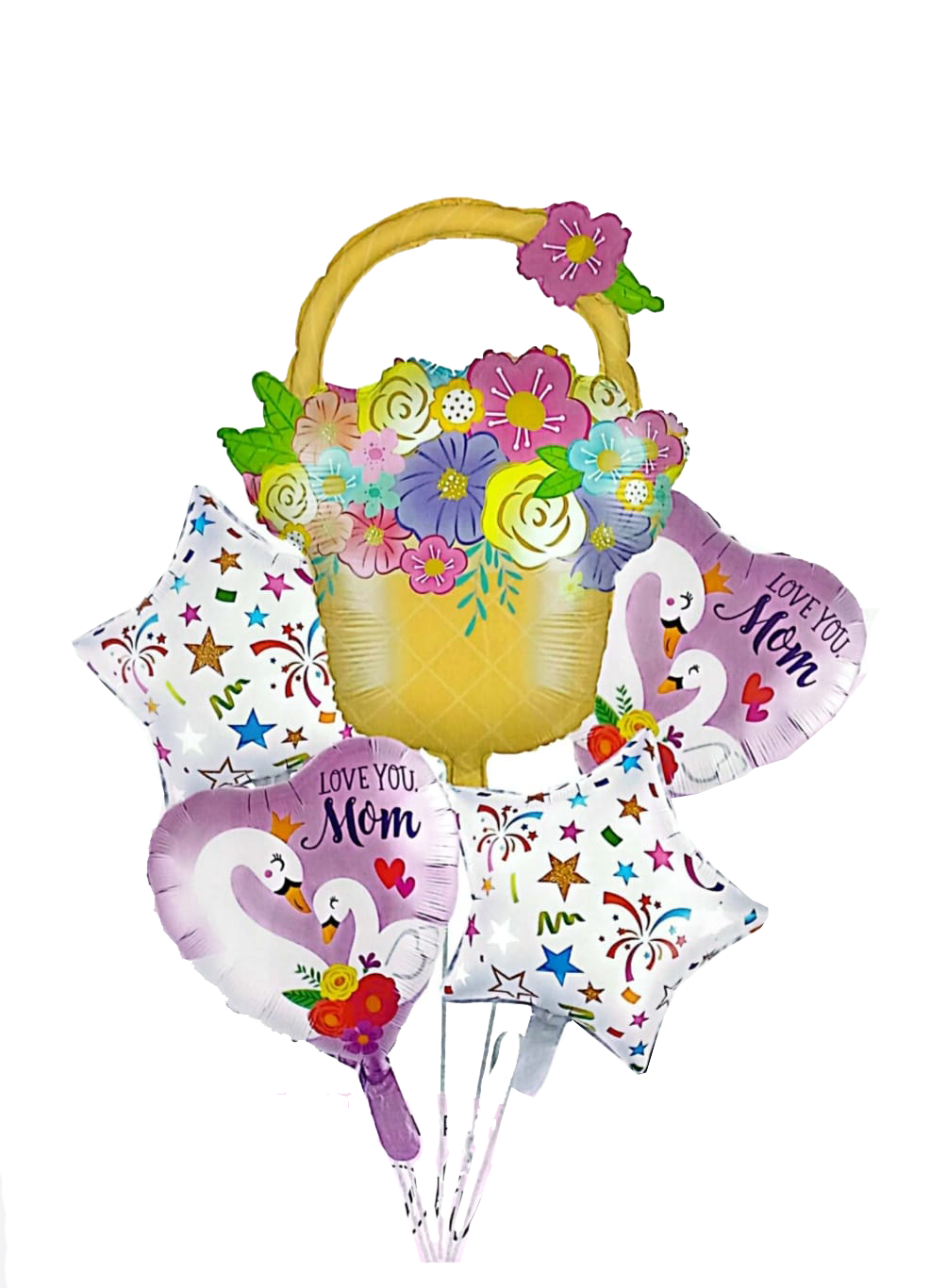 Mother's Day Balloons Bouquet