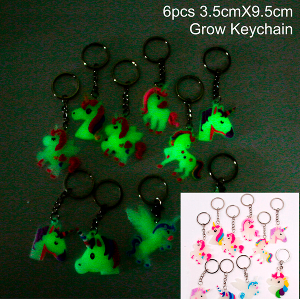 UNICORN GLOW KEYCHAIN