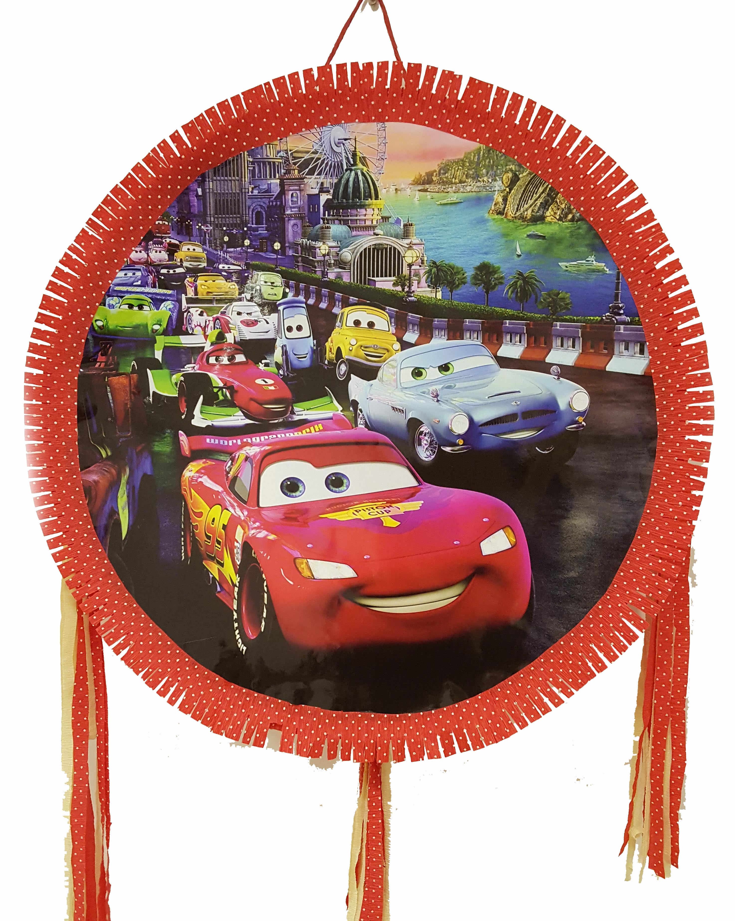 CARS PINATA BIG SIZE 