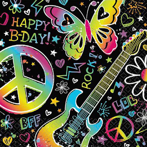 ROCK TISSUES 16 PCS