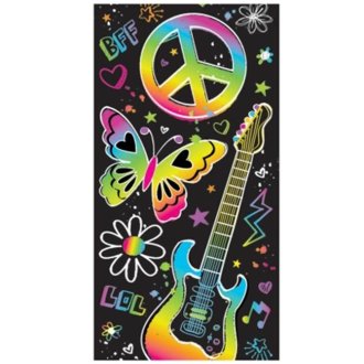 ROCK PAPER GIFT BAGS 8 PCS