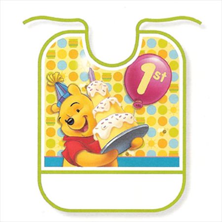 POOH BEAR 1ST BIRTHDAY