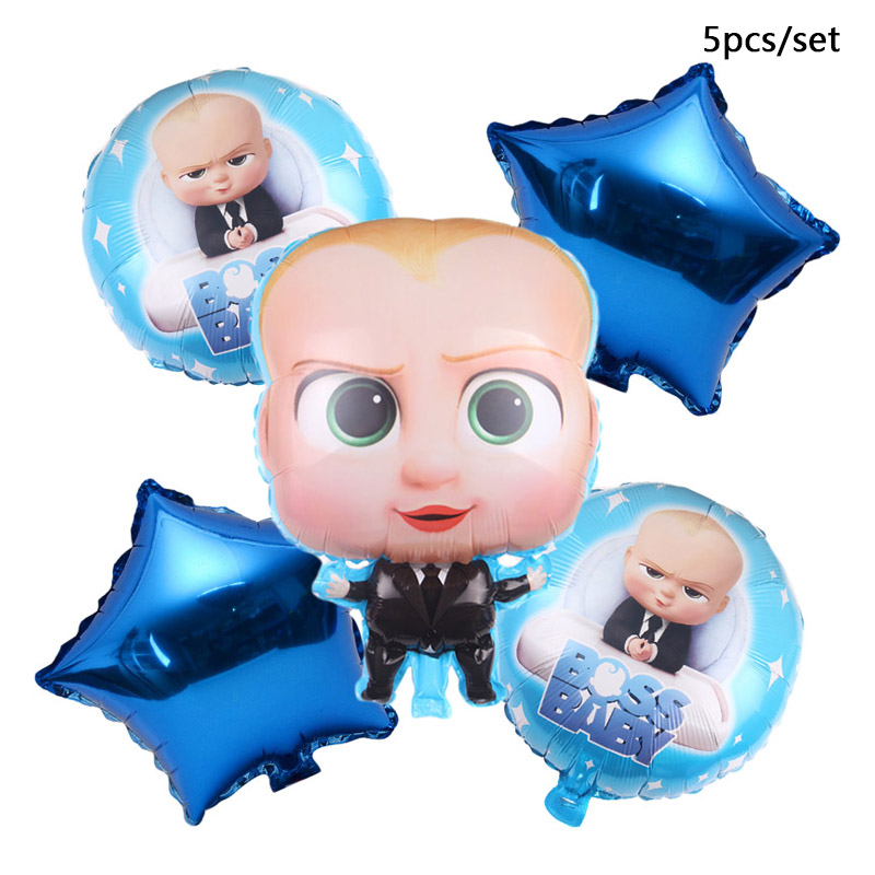 Baby Boos Balloon Bouquet 5 PCS