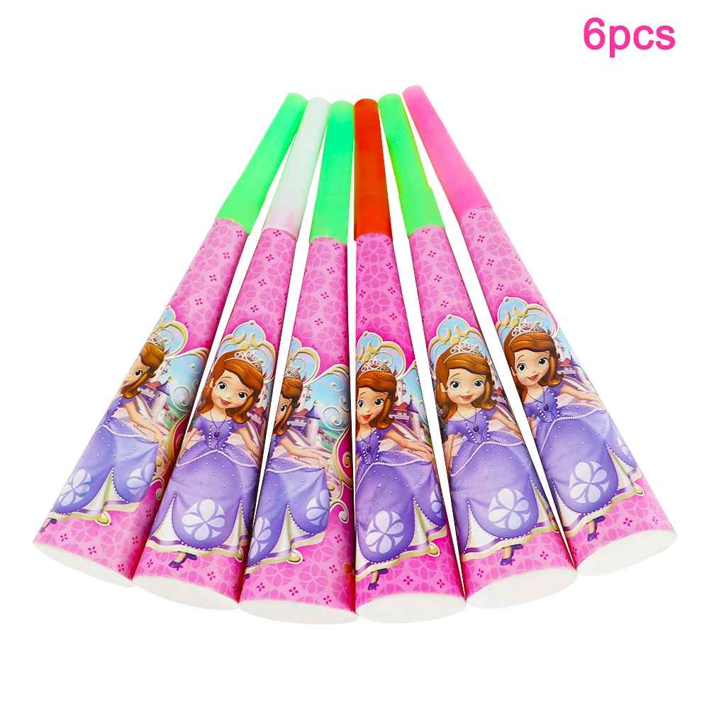 SOFIA HORNS 6 PCS