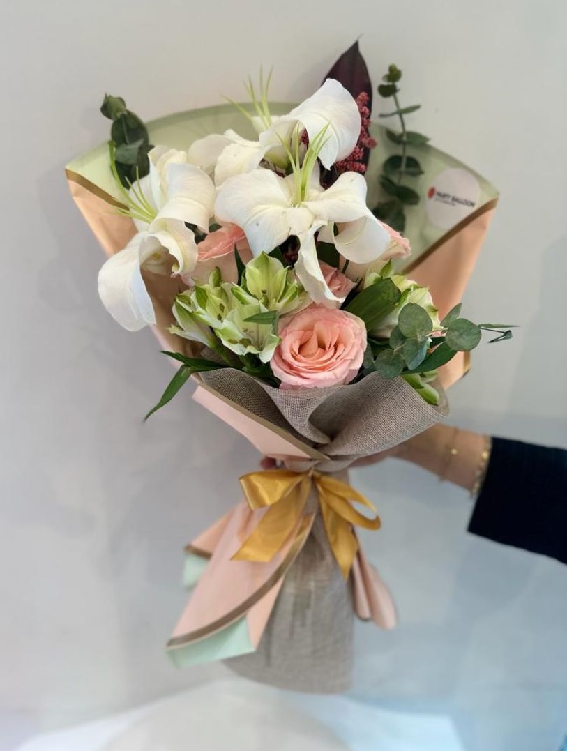 optimism bouquet