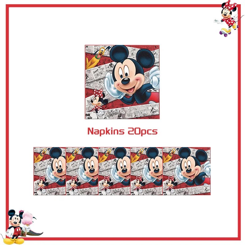 Mickey Mouse Birthday Set
