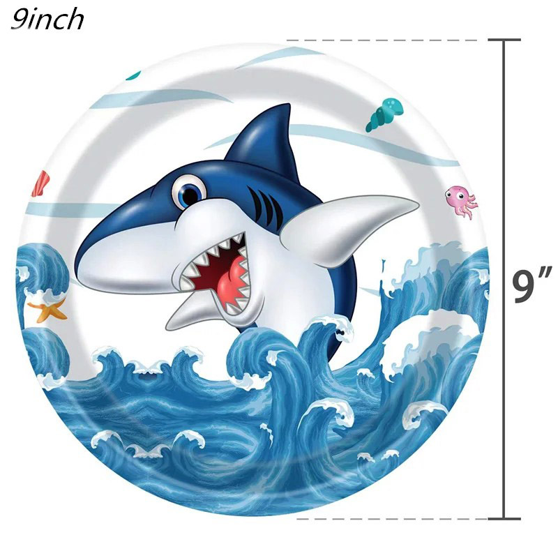 Shark Birthday Set