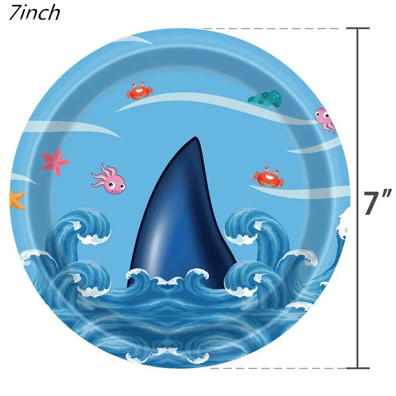 Shark Birthday Set