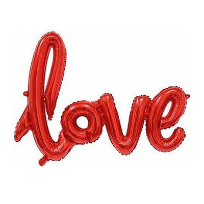 بالون احمر (love)
