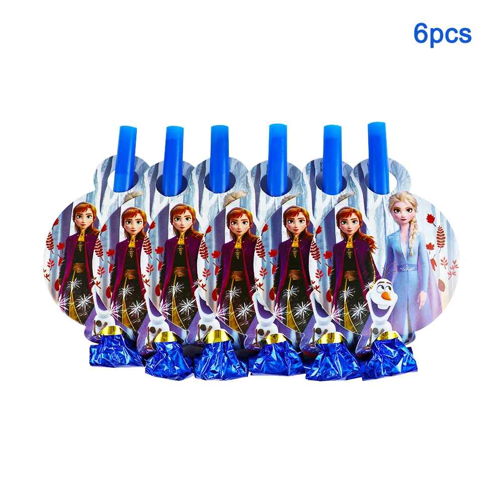 FROZEN  blowouts  6 PCS 