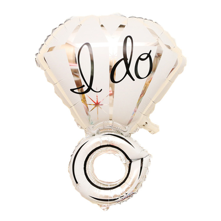 BRIDE TO BE I DO BALLOON Size 80 x 60 Cm 