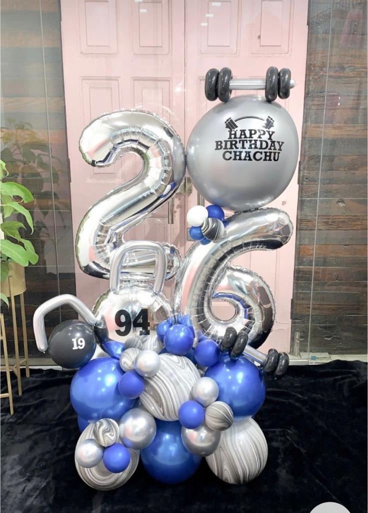 Birthday stand 