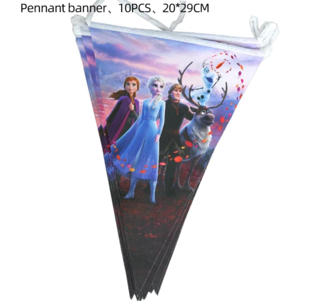 Banner Frozen