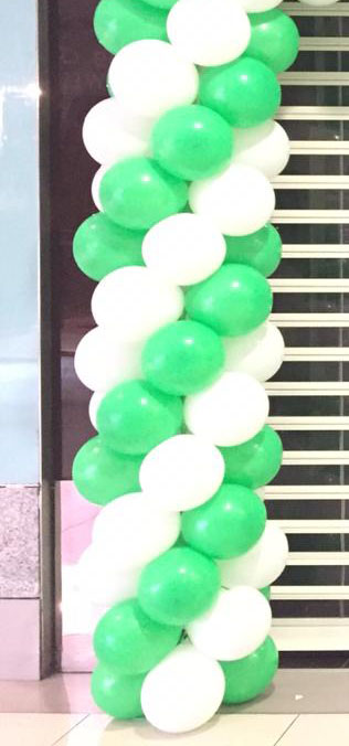 BALLOONS SIZE 1 M  