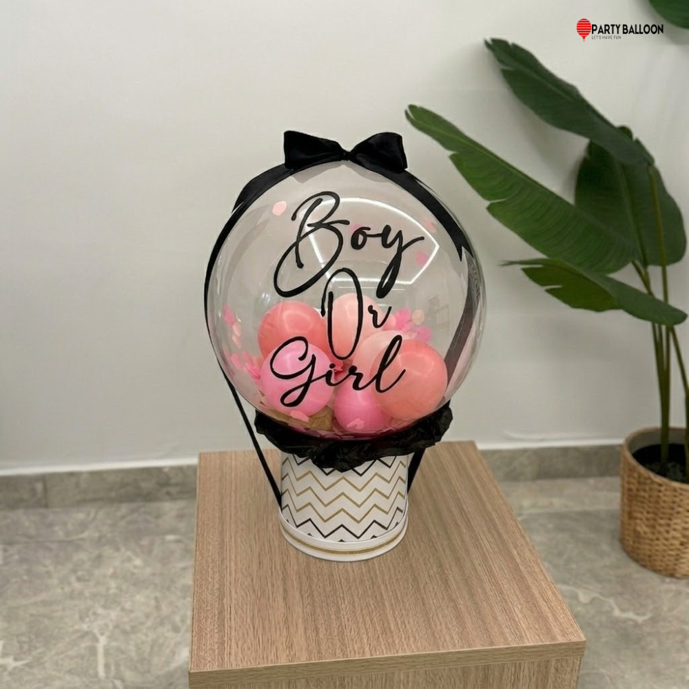 The magical bobo balloon