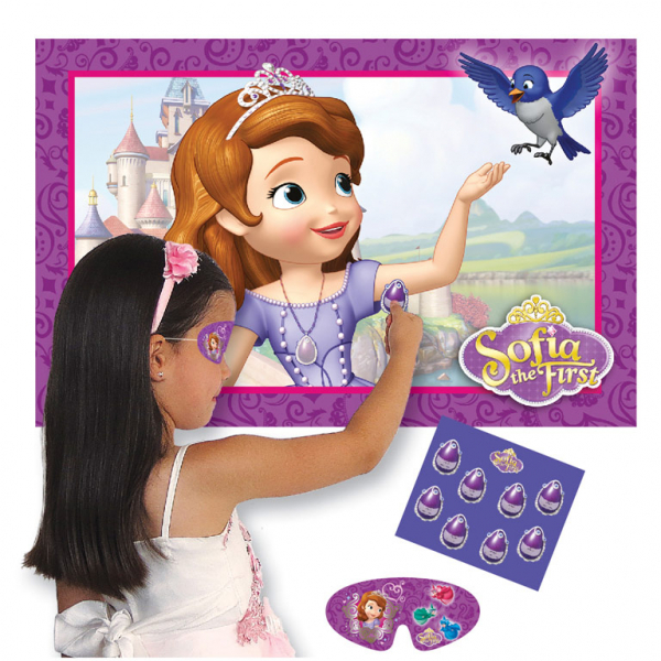 SOFIA STICK THE AMULET PARTY GAME