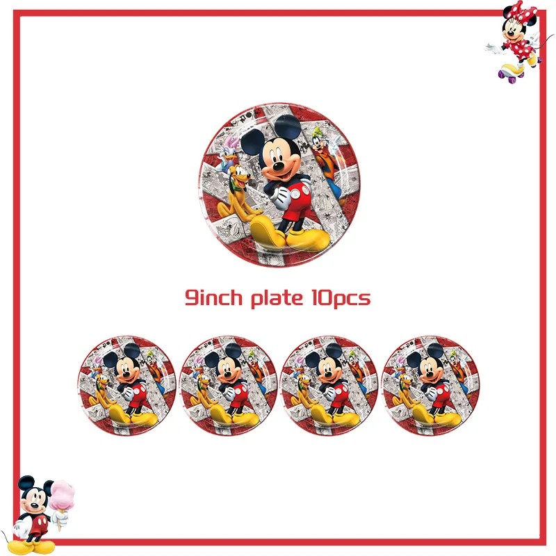 Mickey Mouse Birthday Set