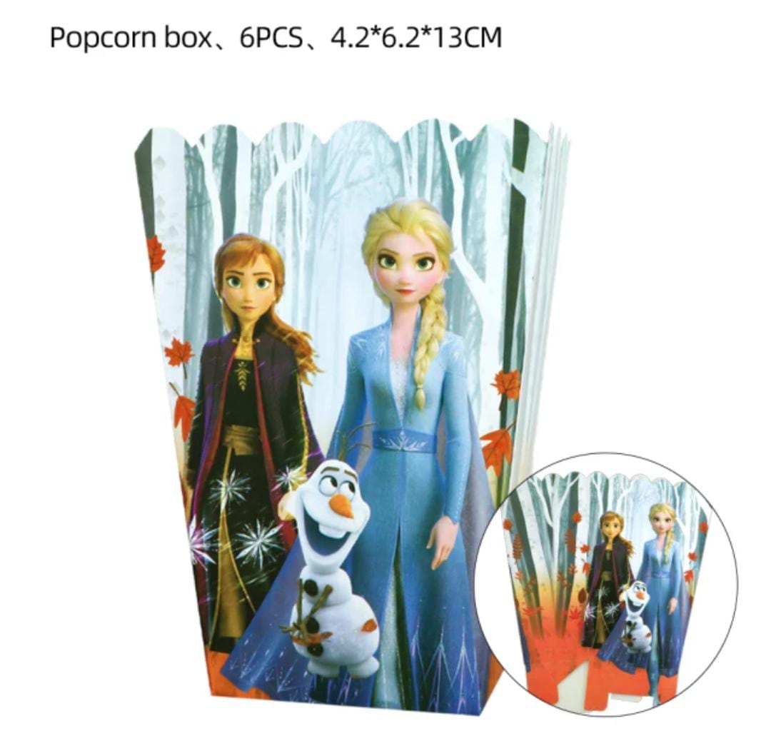 Forzen popcorn bags