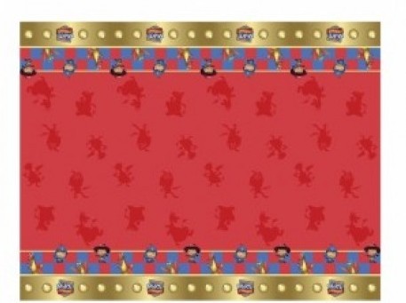 MIKE THE KNIGHT TABLE COVER SIZE 180 X 120 CM