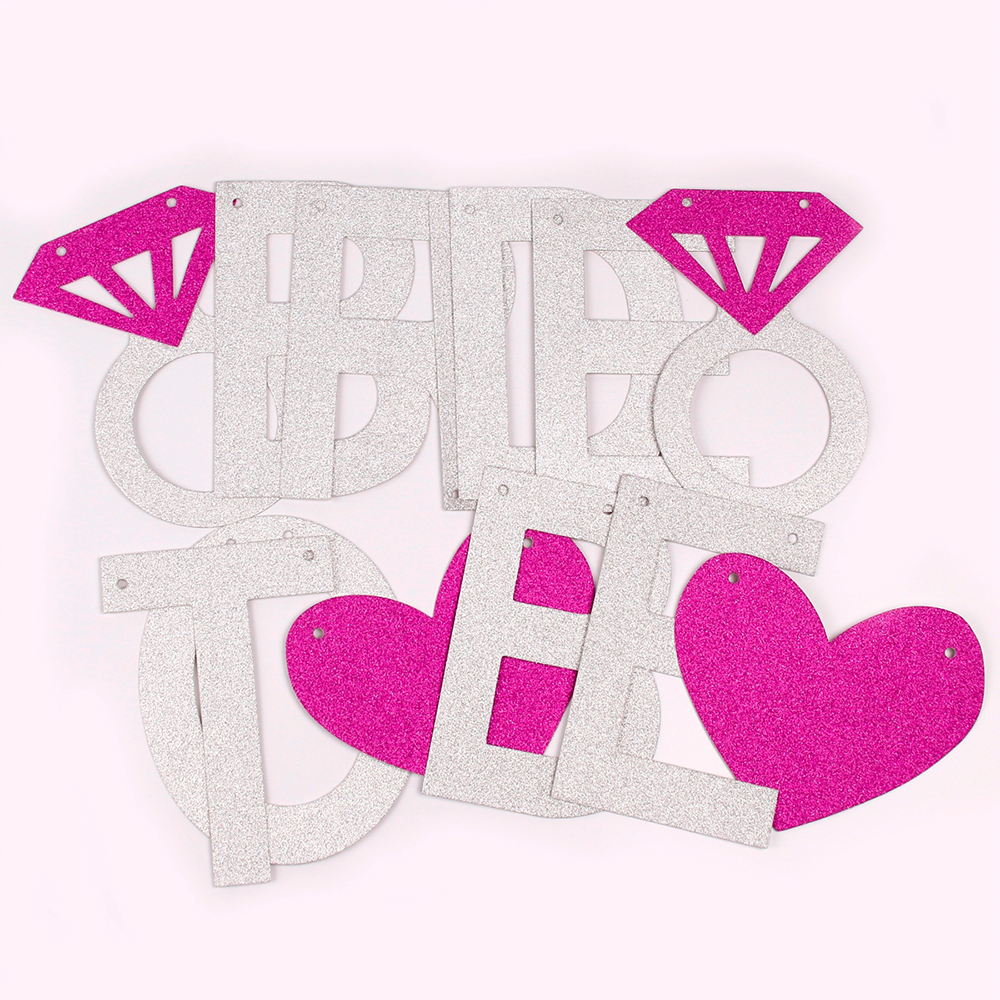 BRIDE TO BE BANNER