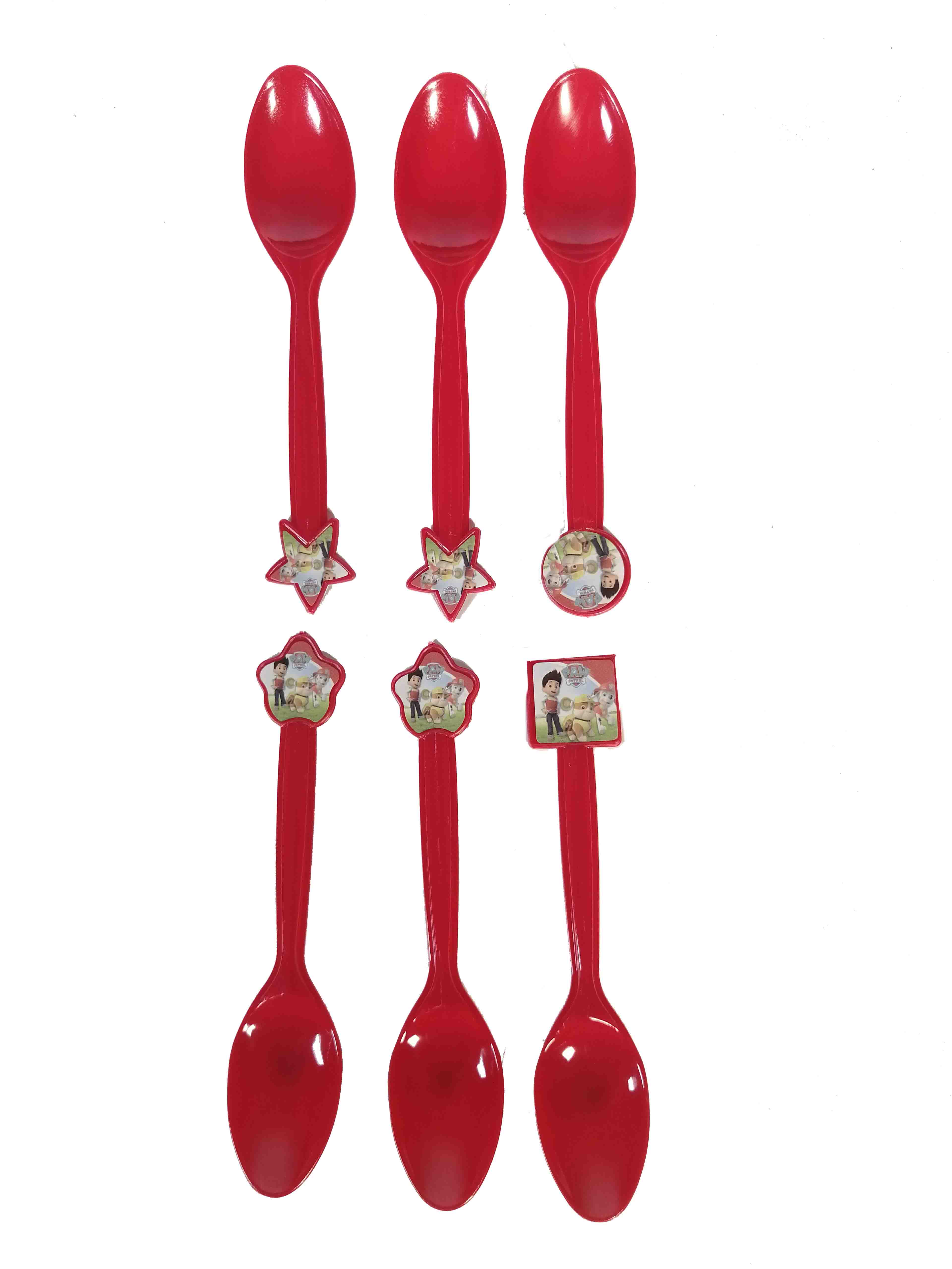 PAW PATROL SPOON 6 PCS