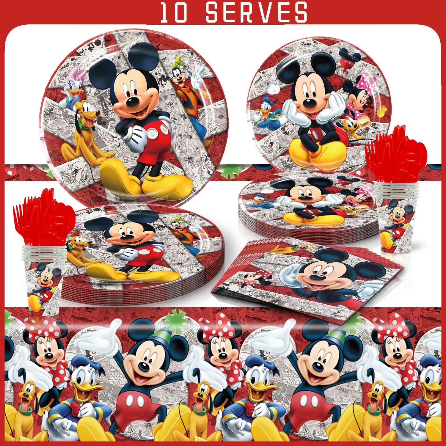 Mickey Mouse Birthday Set