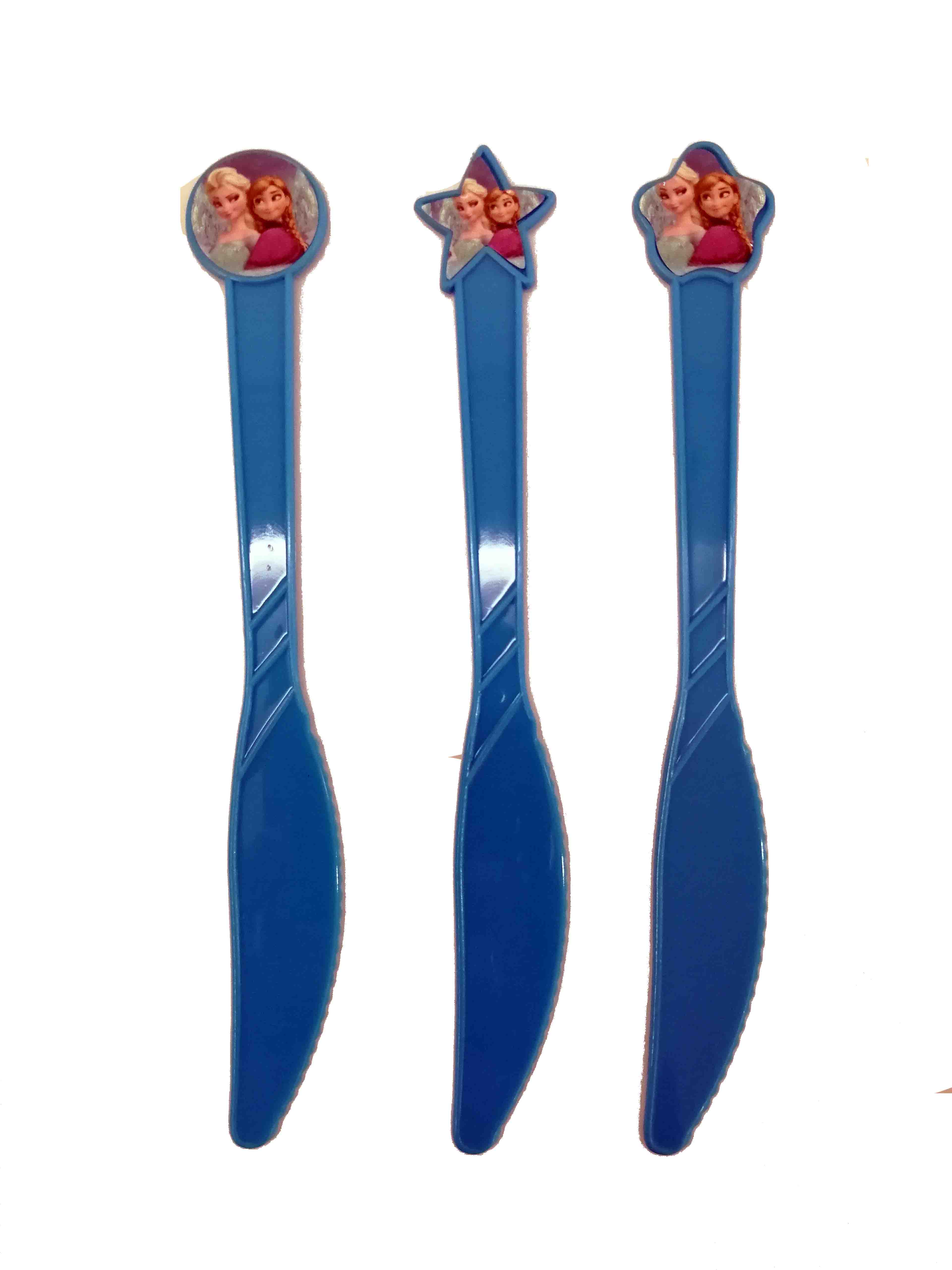 سكاكين ثيم فروزن عدد 6 قطع 