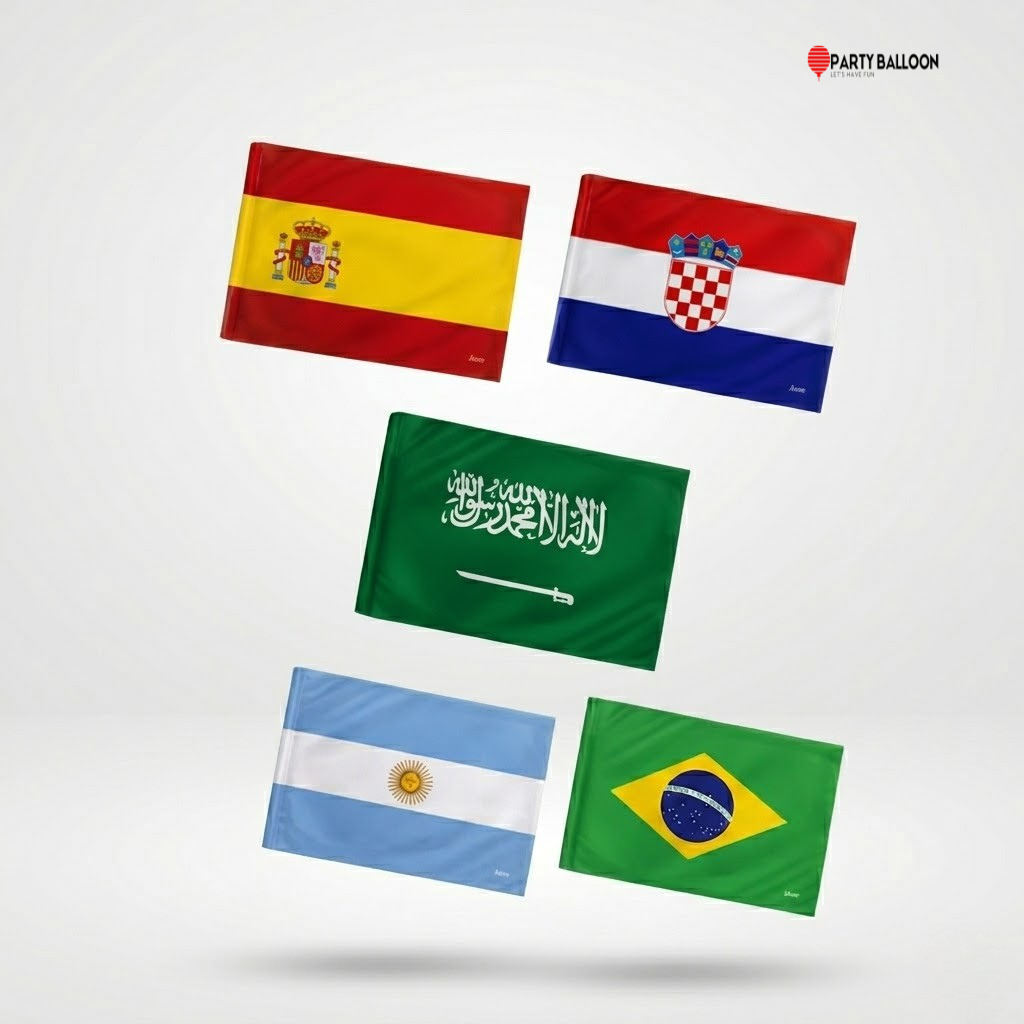 اعلام كأس العالم