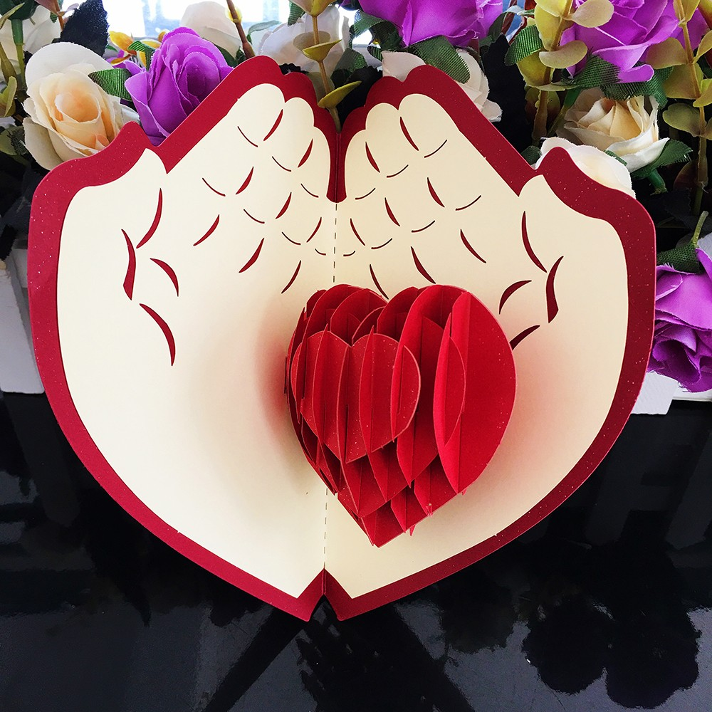 WISH LOVE GREETING CARD