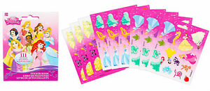 PRINCESS STICKERS 111 PCS