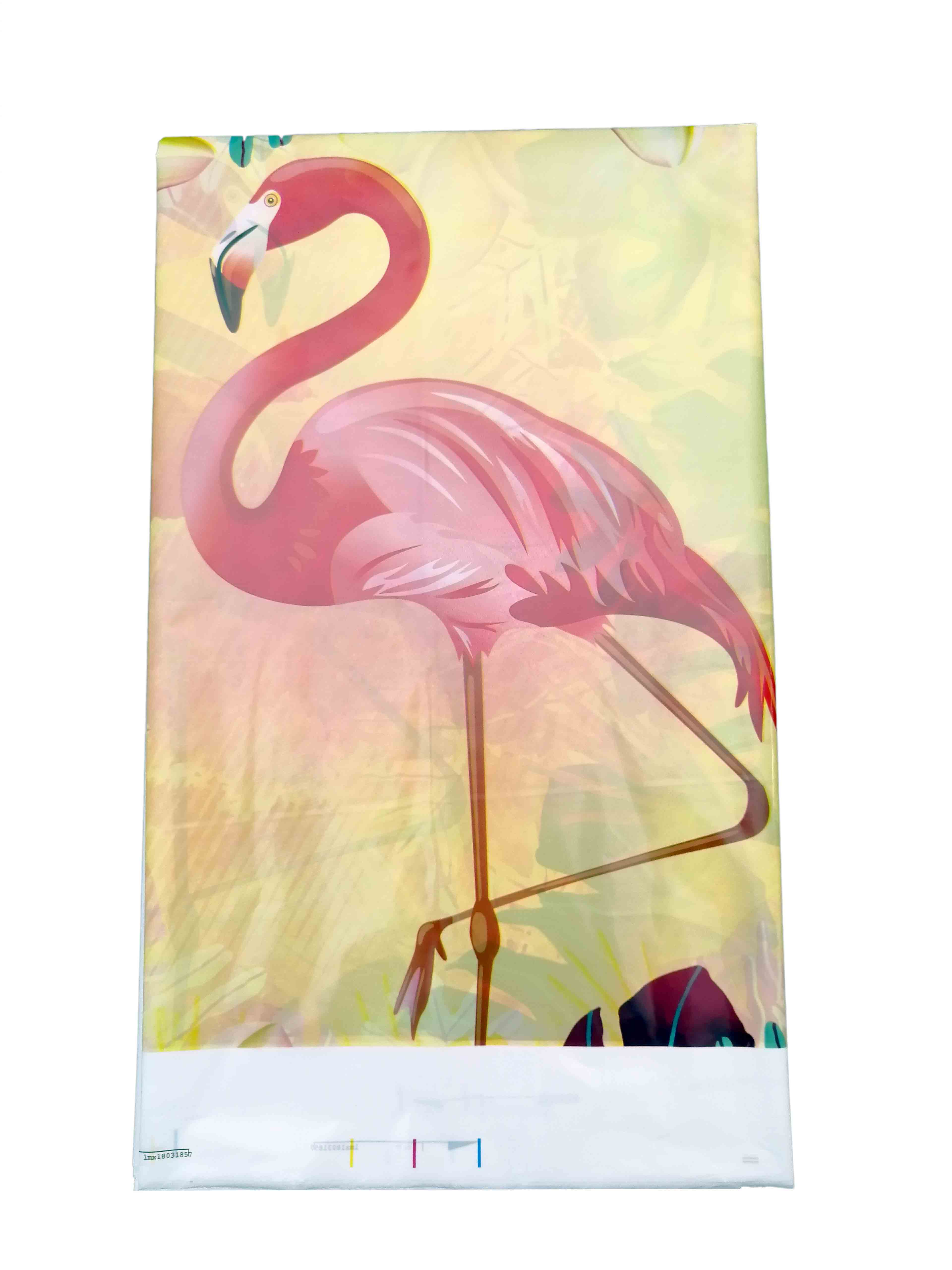 FLAMINGO TABLE COVER SIZE 220X120CM