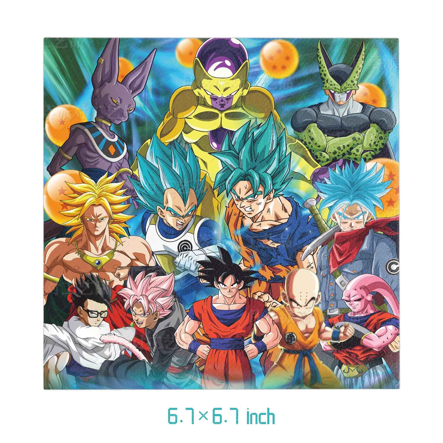 Dragon Ball Anime Birthday Set