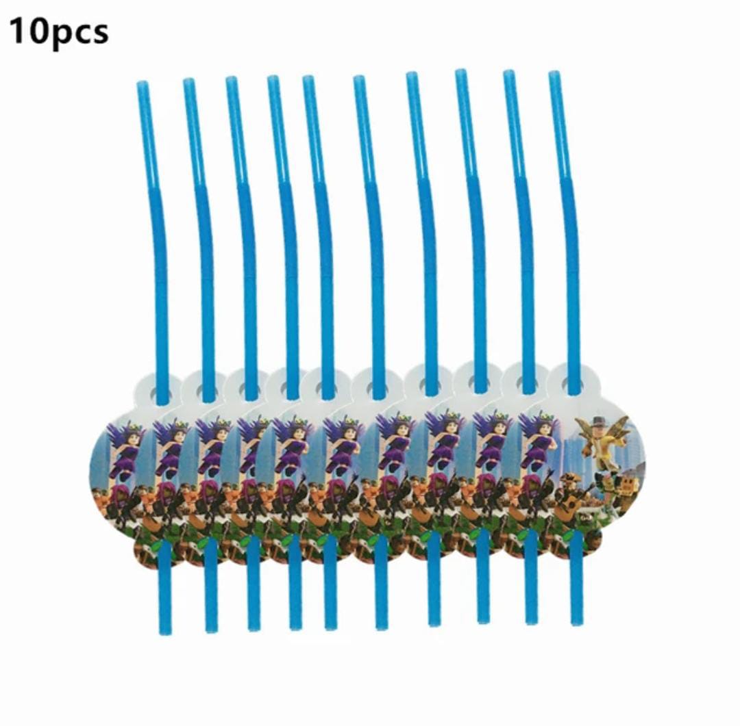 Roblox straws