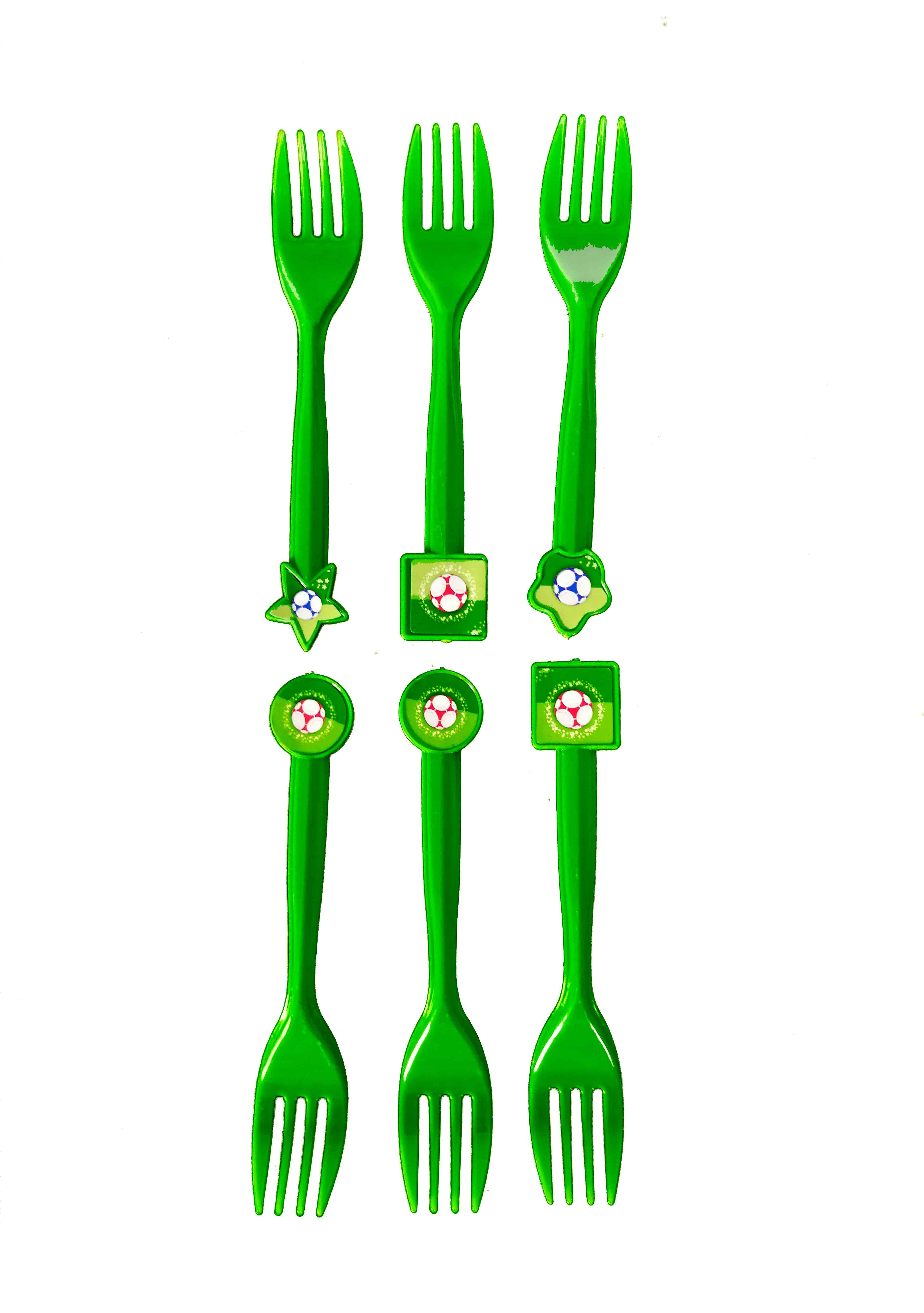 SOCCER FORK 6PCS