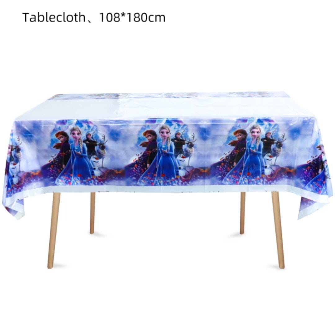 Frozen table cover