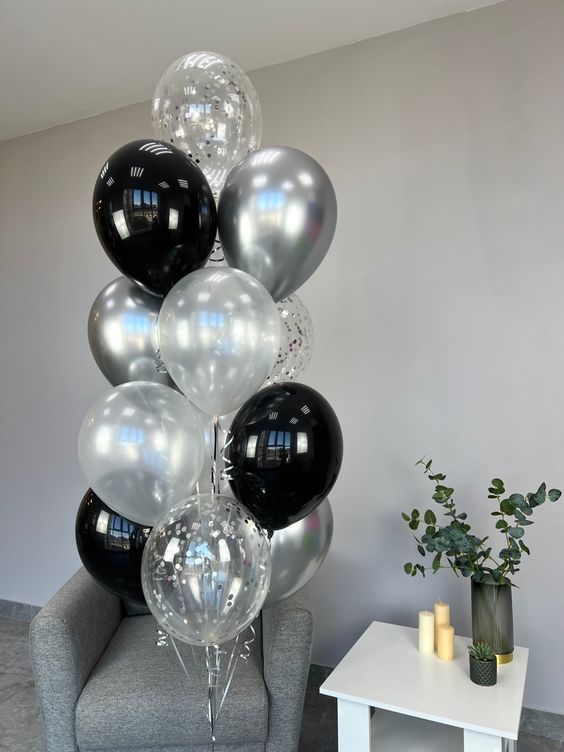 Balck And Silver 