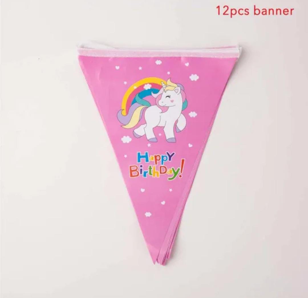 Unicorn Banner 