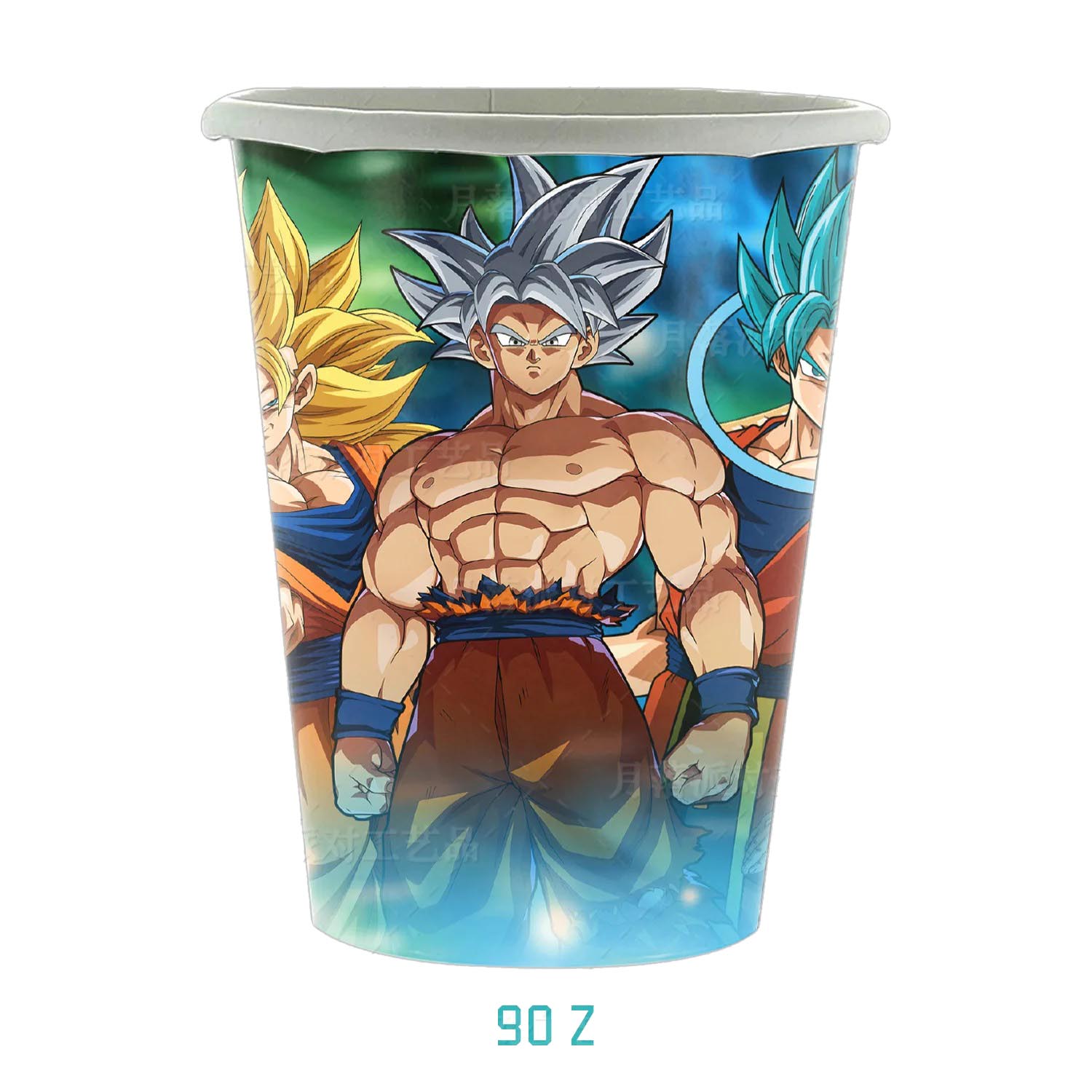 Dragon Ball Anime Birthday Set