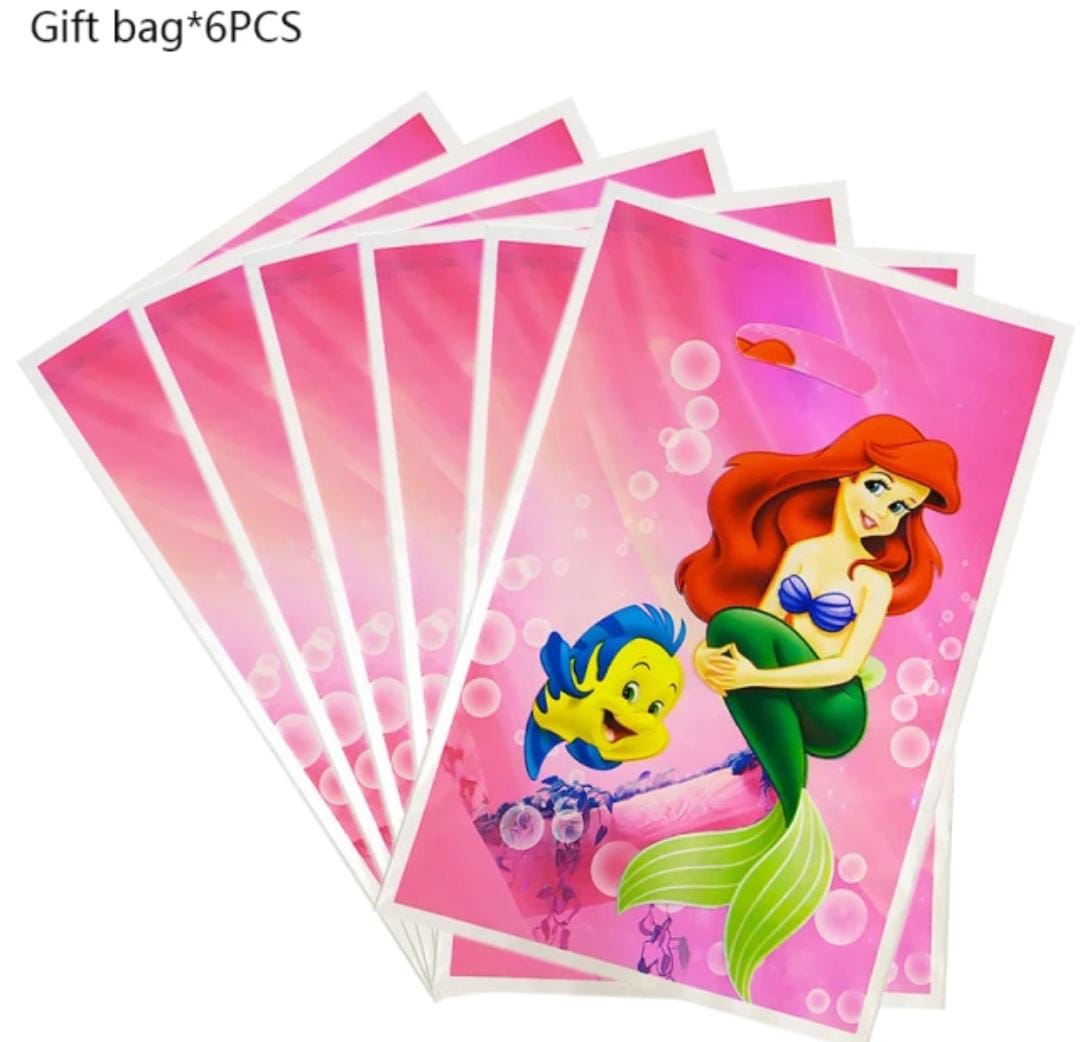 Mermaid gift bags