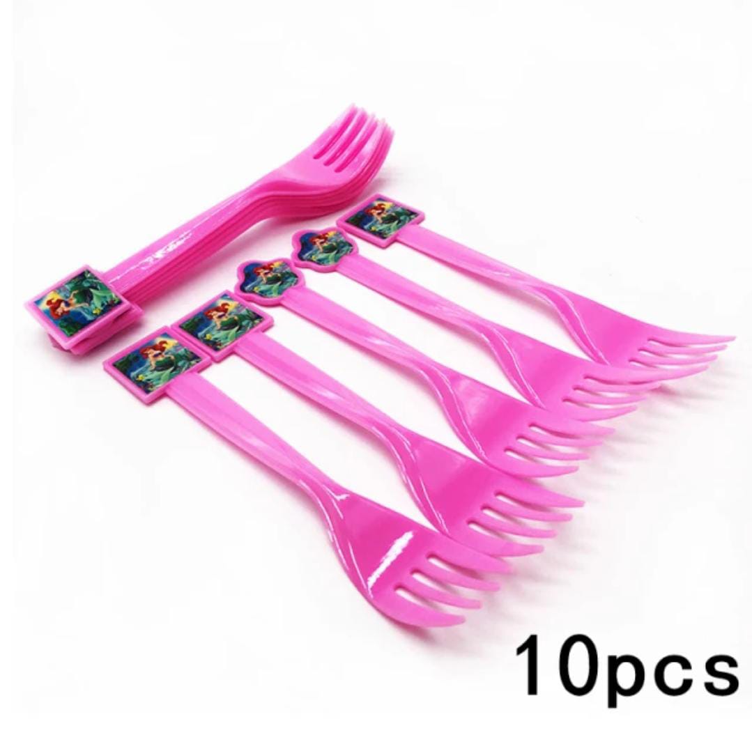 Mermaid forks 