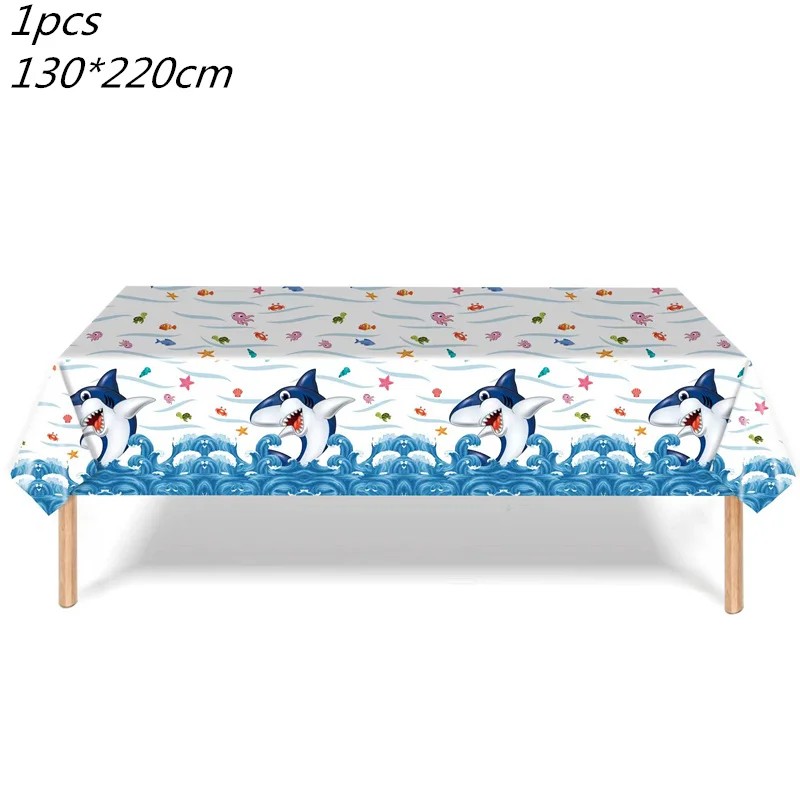 Shark Birthday Set
