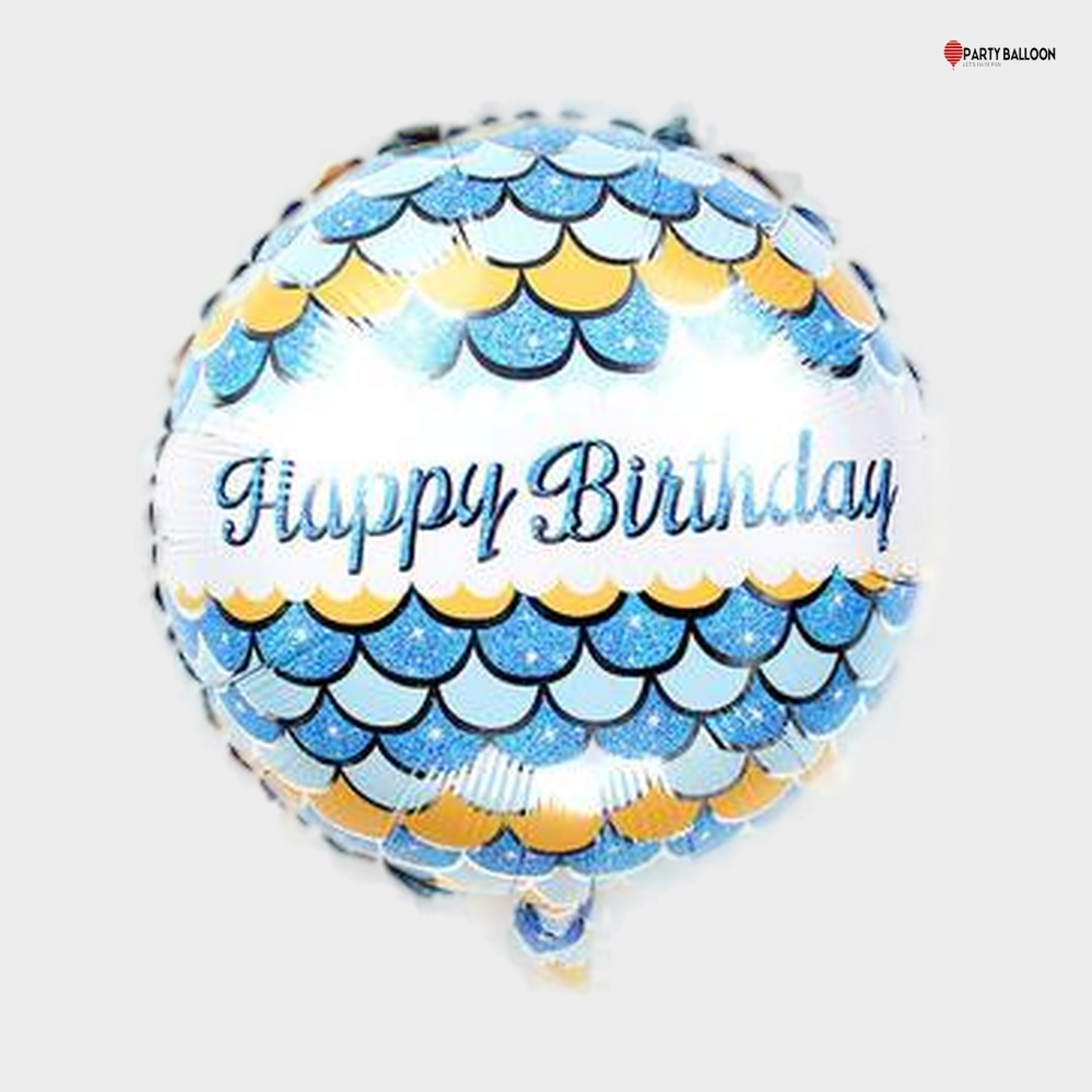 بالون عيد ميلاد سعيد مقاس 18 انش 