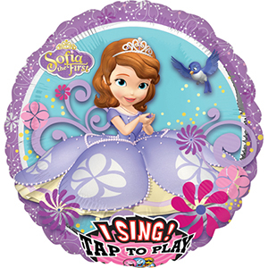 SOFIA FOIL BALLOON SIZE 71 CM